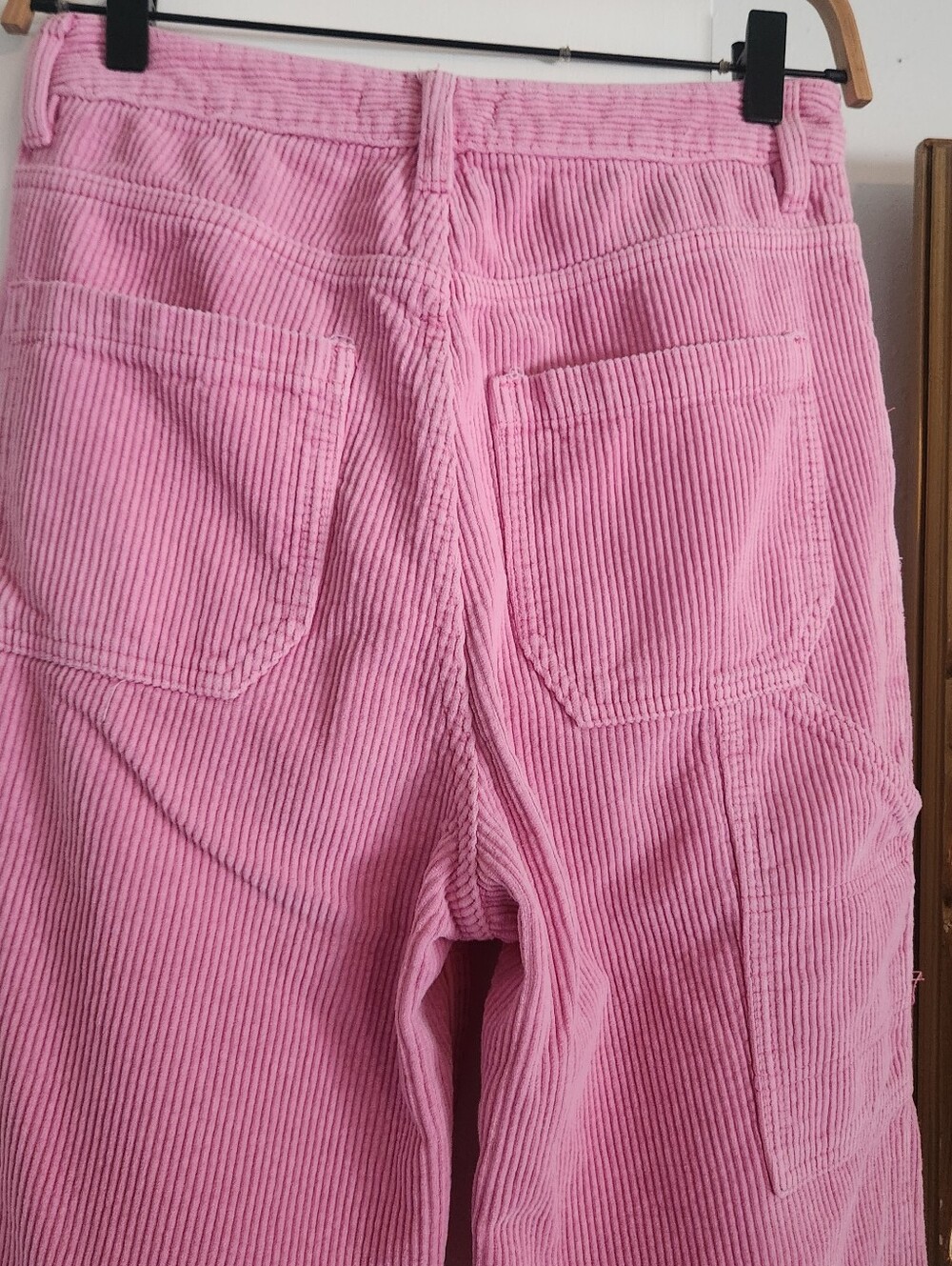 PacSun Pink Corduroy 90's BF Carpenter Pants (27) - Picture 7 of 9